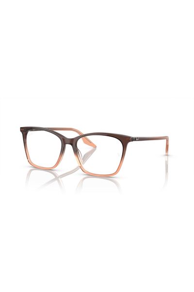 Ray-Ban Ray Ban Vista Woman Cat Eye Eyeglasses- Rb 5422 - Lense Size:52mm - Brown Gradient Orange
