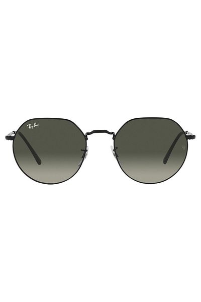 Ray-Ban Ray Ban Unisex Irregular Jack Sunglasses- Rb 3565 - Lense Size:51mm - Black