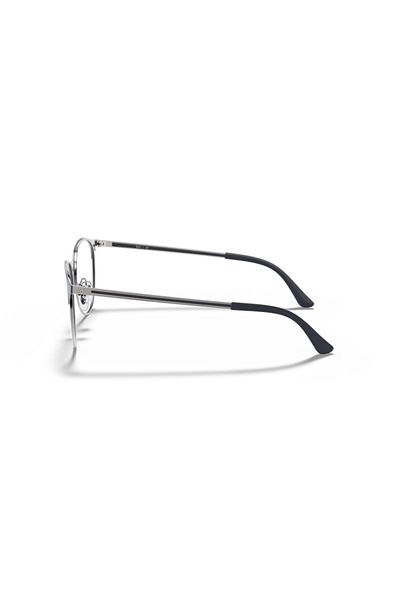 Ray-Ban Ray Ban Vista Unisex Phantos Eyeglasses- Rb 6375 - Lense Size:53mm - Blue On Gunmetal