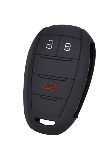 Generic غطاء سيليكون لمفتاح سيارة ألفا روميو