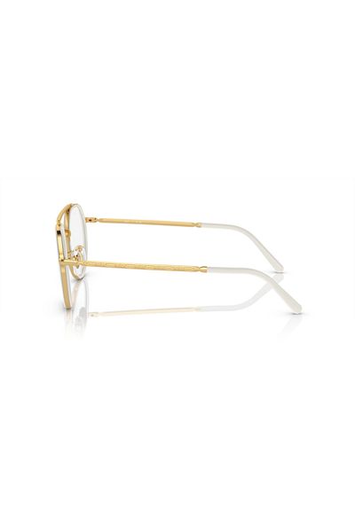 Ray-Ban Ray Ban Vista Unisex Irregular Eyeglasses- Rb 3765v - Lense Size:49mm - Gold