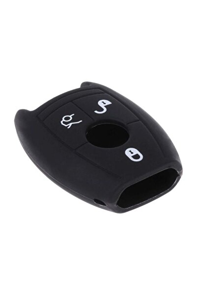 Generic غطاء سيليكون لمفتاح سيارة مرسيدس