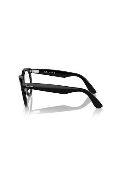 Ray-Ban Ray Ban Vista Unisex Oval Eyeglasses- Rb 2241v - Lense Size:51mm - Black