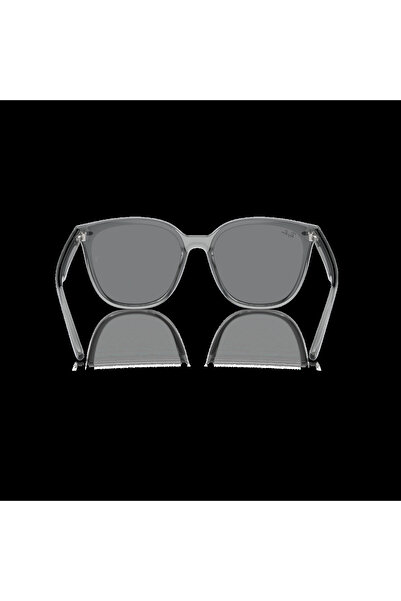 Ray-Ban Ray Ban Unisex Irregular Sunglasses- Rb 4423d - Lense Size:66mm - Transparent Grey