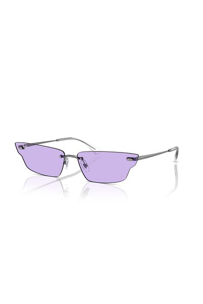 Ray-Ban Ray Ban Unisex Irregular Anh Sunglasses- Rb 3731 - Lense Size:63mm - Gunmetal