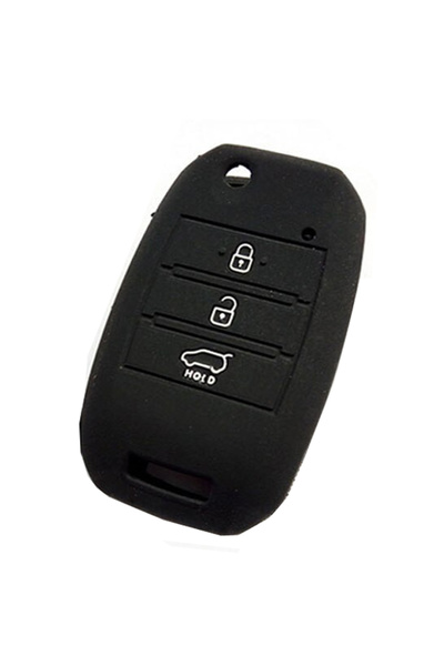 Generic غطاء سيليكون لمفتاح سيارة كيا