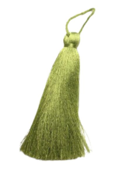 shop Tassel Single 5 cm 1 Piece Pistachio Green