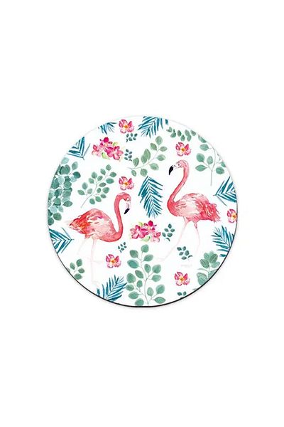 Generic Flamingo Printed Mouse Pad Model 22