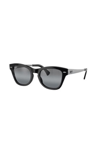 Ray-Ban Ray Ban Unisex Square Sunglasses- Rb 0707sm - Lense Size:53mm - Black