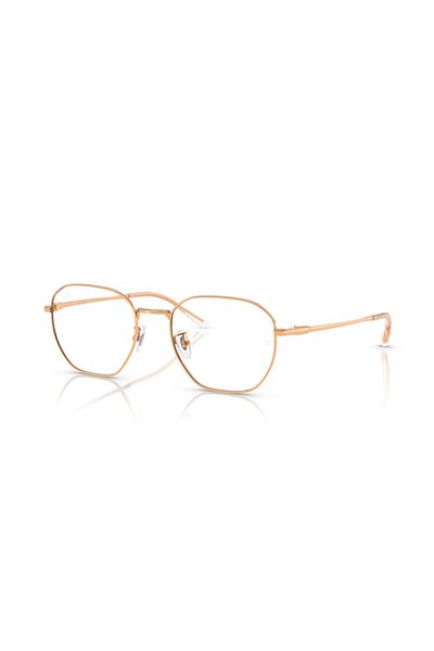 Ray-Ban Ray Ban Vista Unisex Irregular Eyeglasses- Rb 8777d - Lense Size:53mm - Rosegold