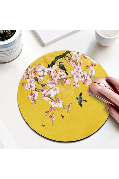 Generic Round Anti-Slip Mouse Pad Model 43