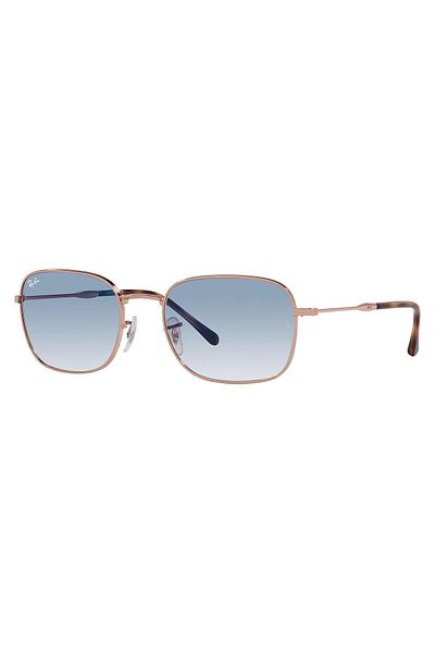 Ray-Ban Ray Ban Unisex Pillow Sunglasses- Rb 3706 - Lense Size:54mm - Rose Gold
