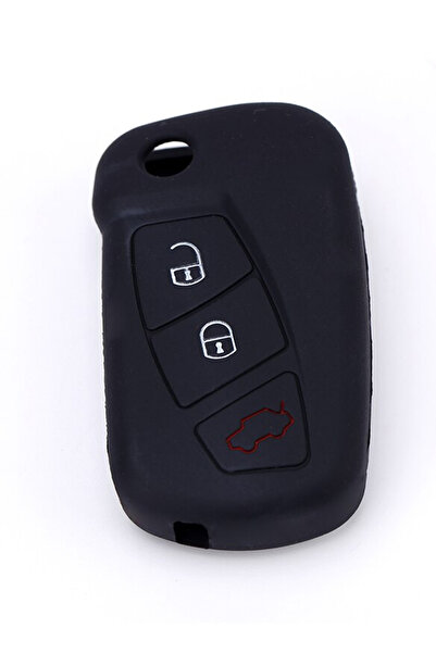 Generic غطاء سيليكون لمفتاح سيارة فورد