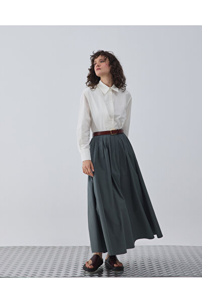 BEWS Noe Pileli Etek