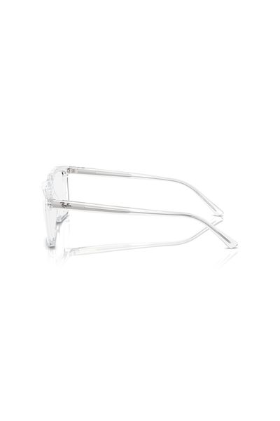 Ray-Ban Ray Ban Vista Unisex Rectangular Eyeglasses- Rb 7239 - Lense Size:52mm - Transparent