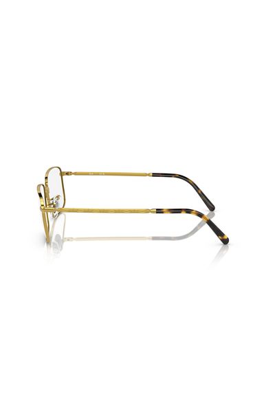 Ray-Ban Ray Ban Vista Unisex Rectangular Eyeglasses- Rb 3717v - Lense Size:54mm - Legend Gold