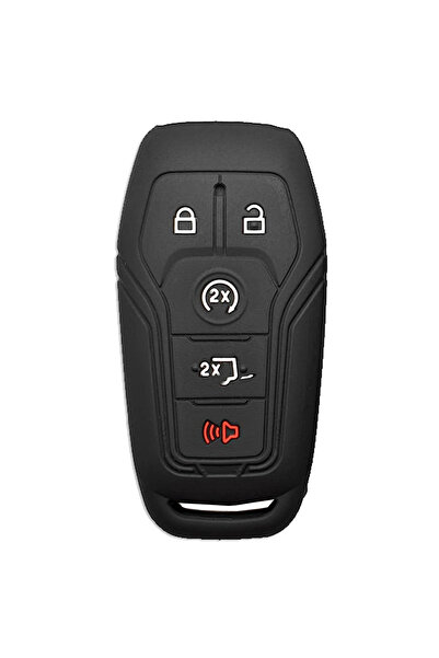 Generic غطاء سيليكون لمفتاح سيارة فورد