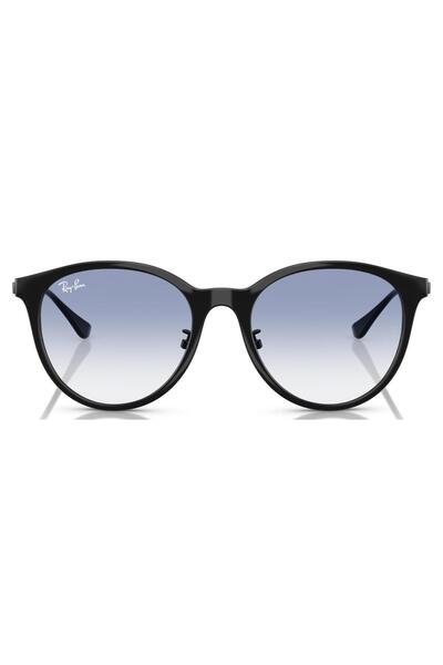 Ray-Ban Ray Ban Unisex Square Sunglasses- Rb 4334d - Lense Size:55mm - Black