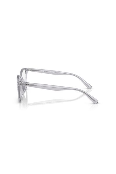Ray-Ban Ray Ban Vista Unisex Square Eyeglasses- Rb 7248d - Lense Size:55mm - Transparent Light Grey