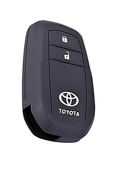 Generic غطاء سيليكون لمفتاح سيارة تويوتا