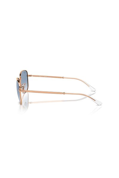 Ray-Ban Ray Ban Unisex Pilot Sunglasses- Rb 3733 - Lense Size:56mm - Rosegold