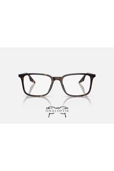 Ray-Ban Ray Ban Vista Unisex Rectangular Eyeglasses- Rb 5421 - Lense Size:53mm - Havana