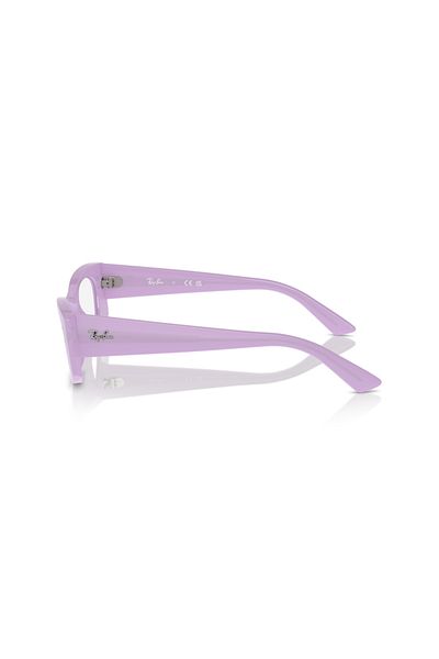 Ray-Ban Ray Ban Optical Unisex Irregular Eye Glasses- Rb 7327 - Lense Size:50mm - Liliac