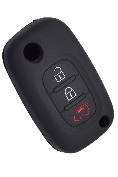 Generic غطاء سيليكون لمفتاح سيارة مرسيدس