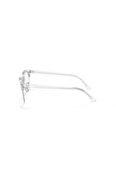 Ray-Ban Ray Ban Vista Unisex Square Eyeglasses- Rb 5154 - Lense Size:51mm - White Transparent