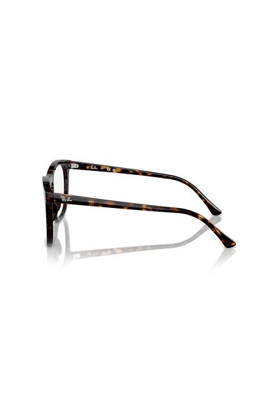 Ray-Ban Ray Ban Vista Unisex Square Eyeglasses- Rb 2210v - Lense Size:53mm - Havana