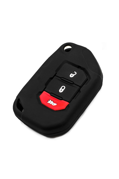 Generic غطاء سيليكون لمفتاح السيارة جيب