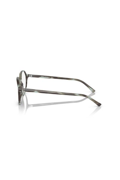 Ray-Ban Ray Ban Vista Unisex Square Eyeglasses- Rb 5395 - Lense Size:51mm - Striped Green