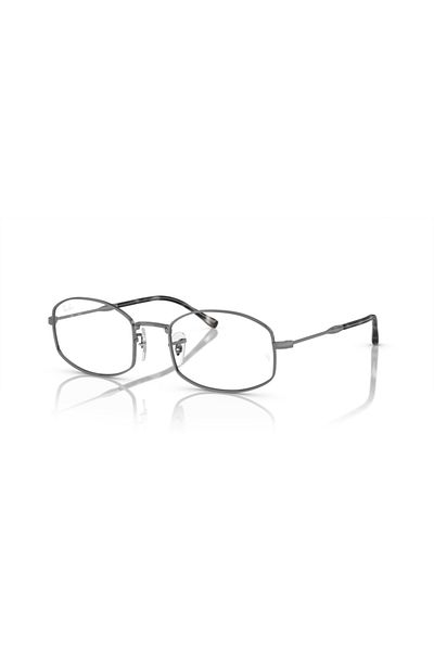 Ray-Ban Ray Ban Vista Unisex Square Eyeglasses- Rb 6510 - Lense Size:50mm - Gunmetal