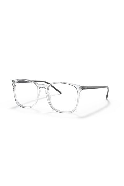 Ray-Ban Ray Ban Vista Unisex Square Eyeglasses- Rb 5387 - Lense Size:54mm - Transparent