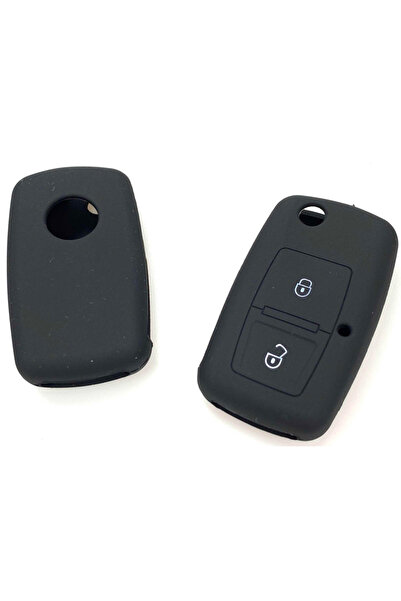 Generic غطاء سيليكون لمفتاح سيارة فولكس فاجن