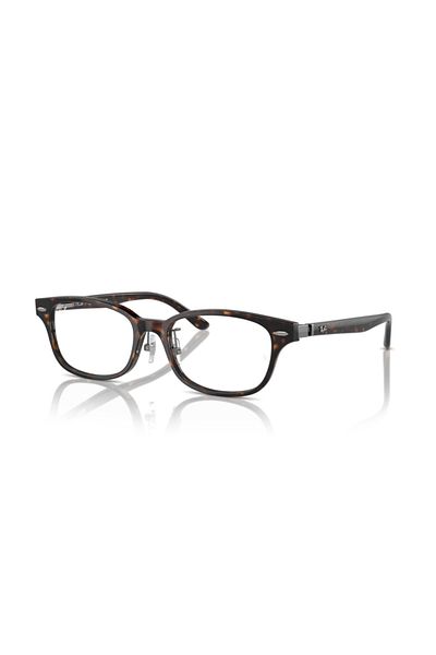 Ray-Ban Ray Ban Vista Unisex Square Eyeglasses- Rb 5427d - Lense Size:53mm - Havana