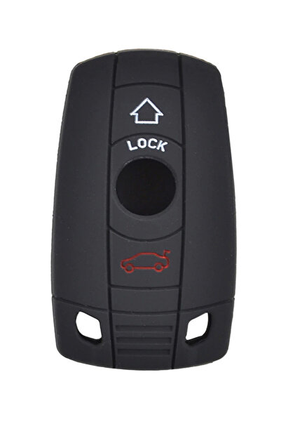 Generic غطاء سيليكون لمفتاح السيارة لسيارات BMW