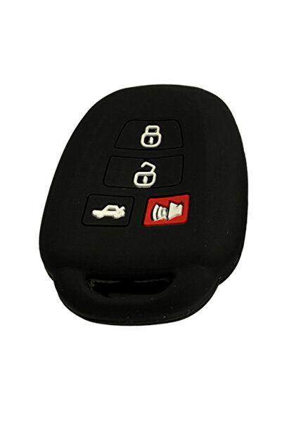Generic غطاء سيليكون لمفتاح سيارة تويوتا