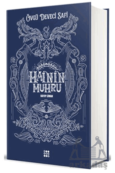 Dokuz Yayınları Hainin Mührü - 1 Kayıp Liman (Ciltli)