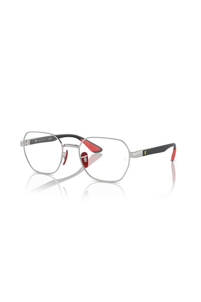 Ray-Ban Ray Ban Vista Unisex Irregular Eyeglasses- Rb 6594m - Lense Size:54mm - Silver