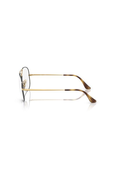 Ray-Ban Ray Ban Vista Unisex Pilot Eyeglasses- Rb 6489 - Lense Size:58mm - Havana On Arista