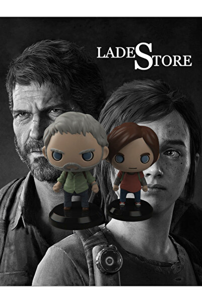Lades The Last Of Us ELLİE JOEL Chibi Bundle