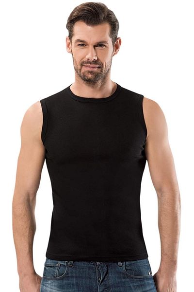 Anıt Eterelle Sleeveless Crew Neck Ribbed Undershirt 1108-1
