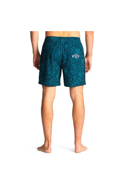 BİLLABONG Men's Green Riot Layback Swimsuit Abyjv00105-Mre