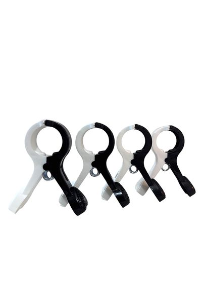 AÇSEL 4-Piece Beach Sunbed Towel Coat Blanket Table Fan Latch Multi-Purpose Fixer