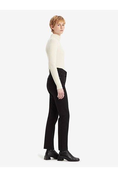 Levi's Blugi 724 pentru femei Pantaloni drepti cu talie înaltă - A7744-0010