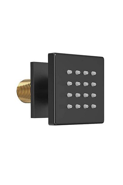 TAI-SAW GET SHOWER OR Black Square Bathroom Shower