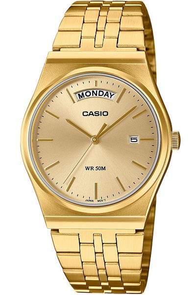 Casio ساعة يد رجالية Mtp-b146g-9avdf