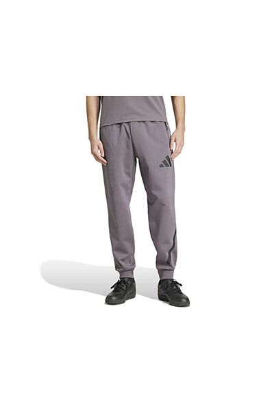 adidas Γκρι Μ Z.N.E. Ανδρικά αθλητικά παντελόνια Pt JC5496