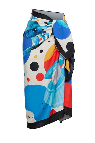 SAILOR moda Η Χαβάη 4 Pareo δεν εμφανίζει το εσωτερικό